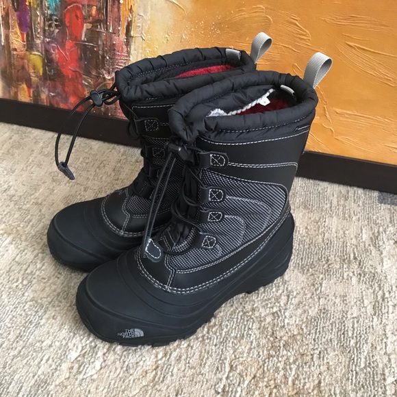 The North Face Alpenglow Iv Lace Boot - Kids' Size 4 - Picture 2 of 12